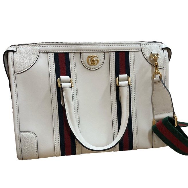 GUCCI グッチ GG 2wayバッグ シェリーライン