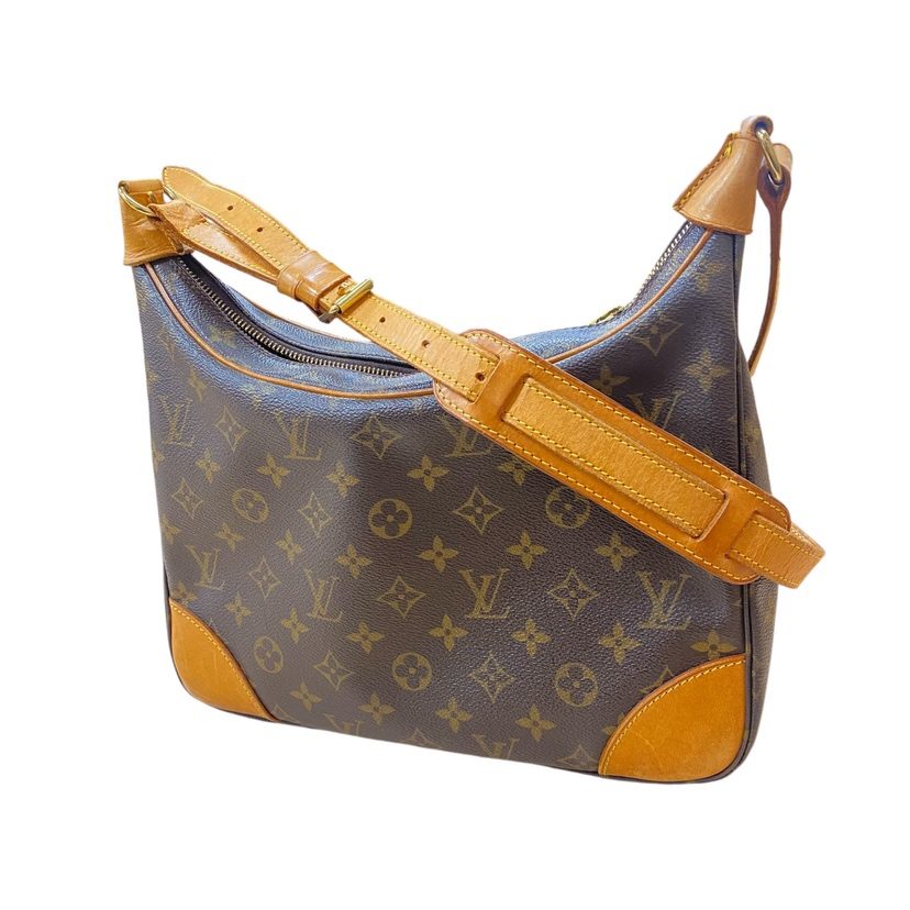 (LOUIS VUITTON)ルイヴィトン　ショルダーバッグ　ブローニュ３０