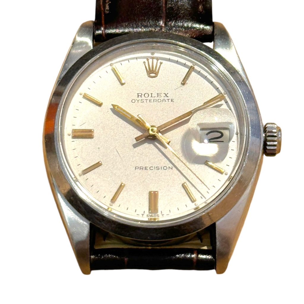 ROLEX オイスターデイト プレシジョン 6694