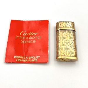 Cartier カルティエ ゴドロン ハッピーバースデー ローラー ガスライター|前橋市江田町