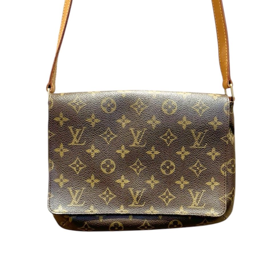 Louis Vuitton ルイヴィトン モノグラムライン ミュゼットタンゴ