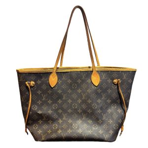 Louis Vuitton ルイヴィトン モノグラム ネヴァーフル MM