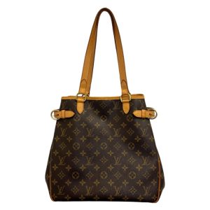 Louis Vuitton ルイヴィトン モノグラム バティニョール・ヴェルティカル