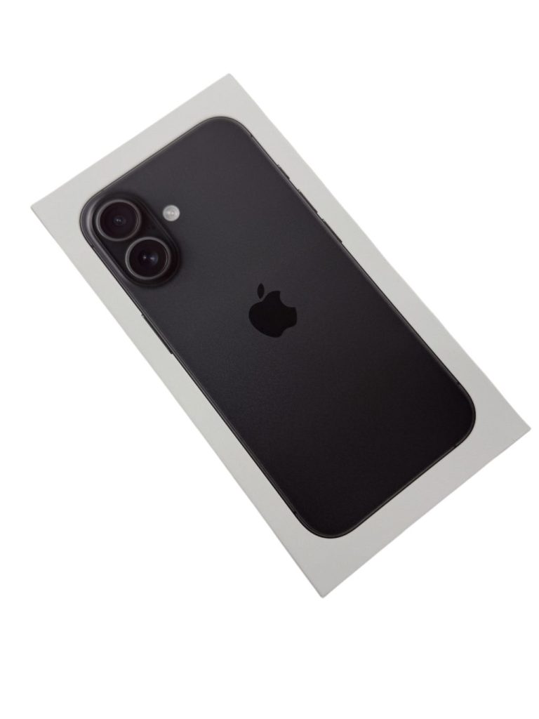 iPhone16 128GB ブラック 未開封品