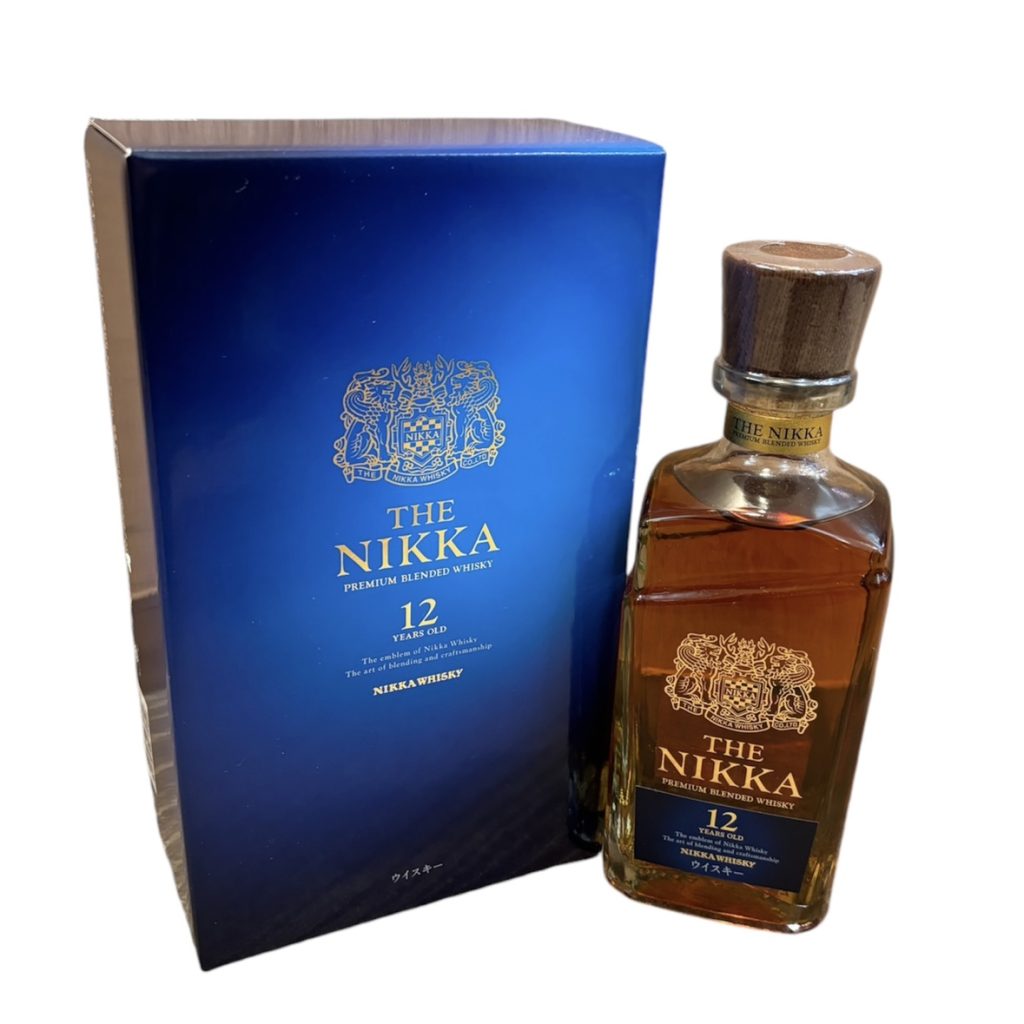 THE NIKKA 12年 ザ・ニッカ ウイスキー