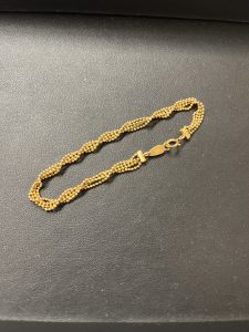 K18ブレスレット