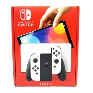 任天堂 switch ニンテンドー スイッチ 有機ELモデル ホワイト 新品 未開封の買取実績 | 買取専門店さすがや