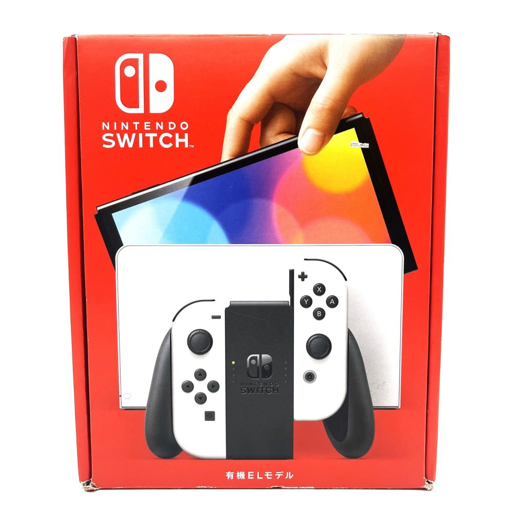 中古 Nintendo Switch ニンテンドースイッチ 有機ELモデル ｜ 高崎市江木町