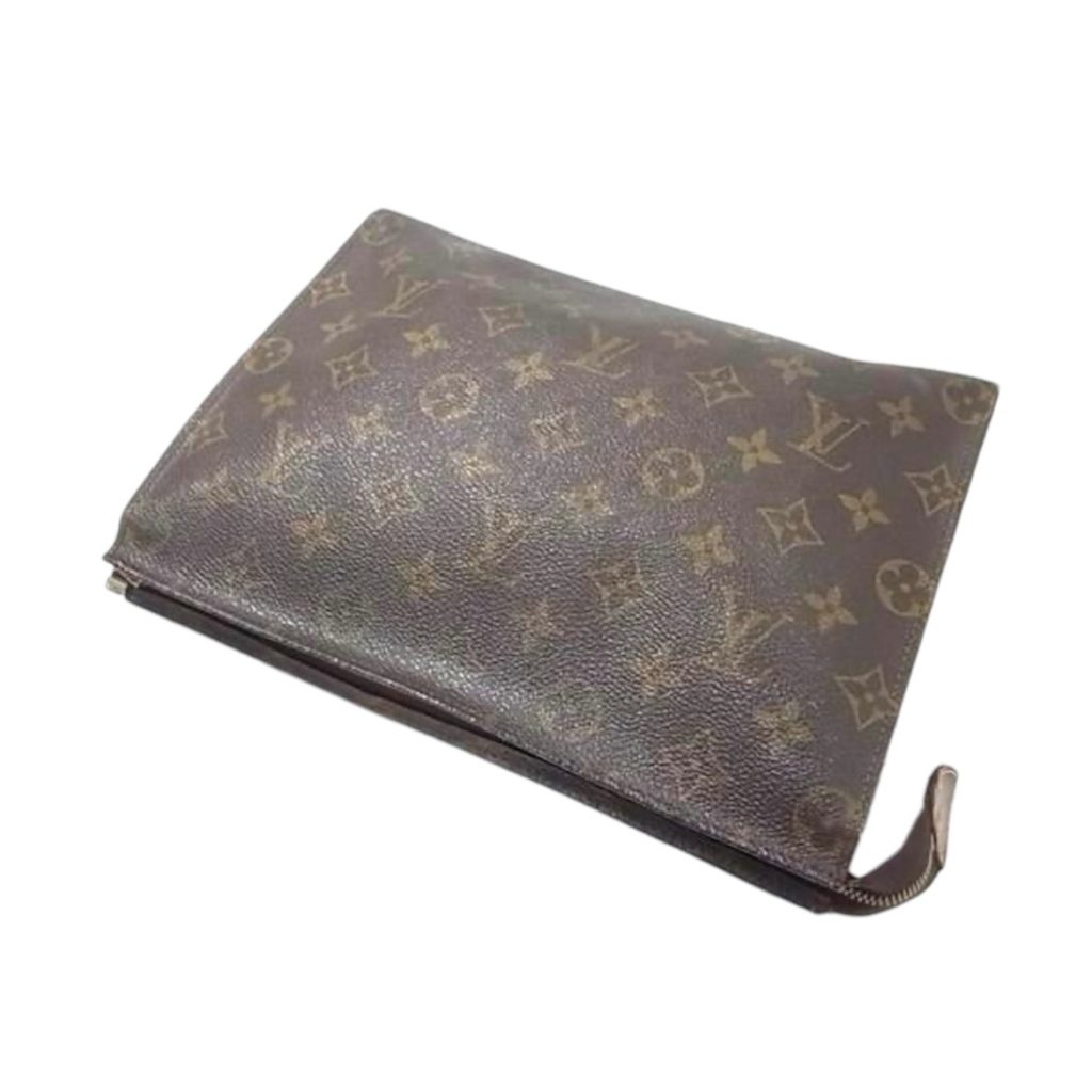 LOUIS VUITTON ルイヴィトン M47542 モノグラム ポッシュトワレット26 クラッチバッグ セカンドバッグ