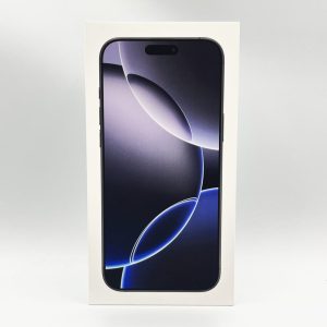 iPhone16ProMax 256GB ブラックチタニウム|前橋市天川大島町