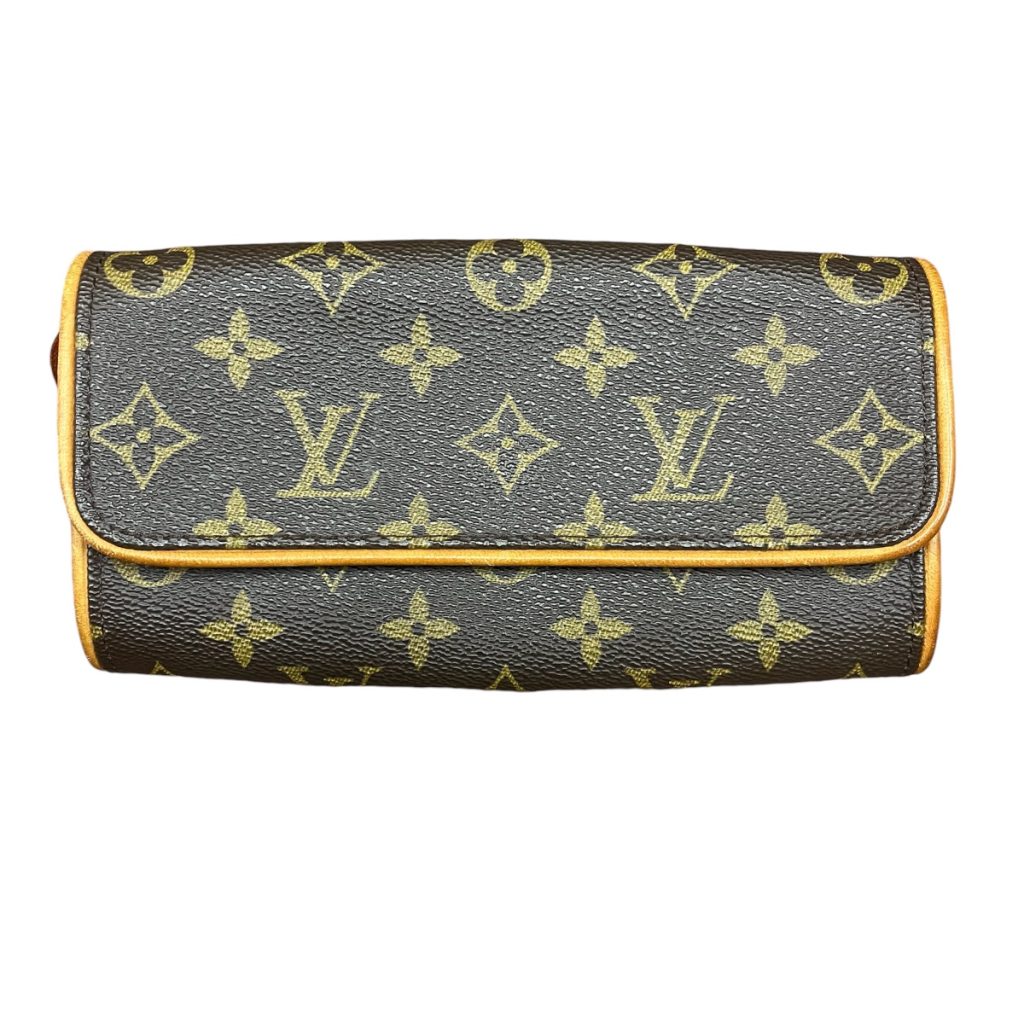 ルイヴィトン Louis Vuitton モノグラム ポシェットツイン