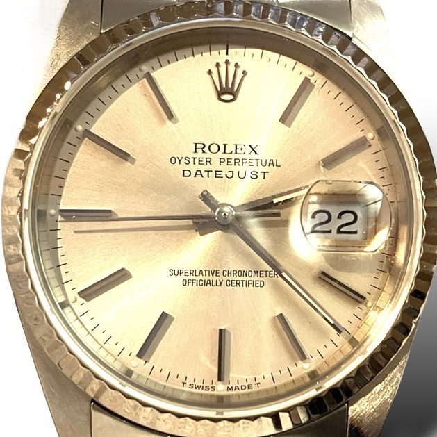 【ROLEX ロレックス】デイトジャスト Ref.16234