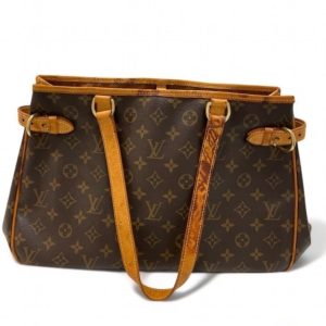 LOUIS VUITTON ルイ・ヴィトン モノグラム バティニョールオリゾンタル