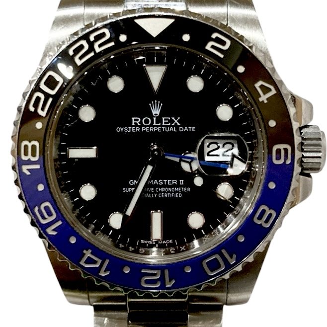 ROLEX ロレックス GMTマスターⅡ 116710BLNR