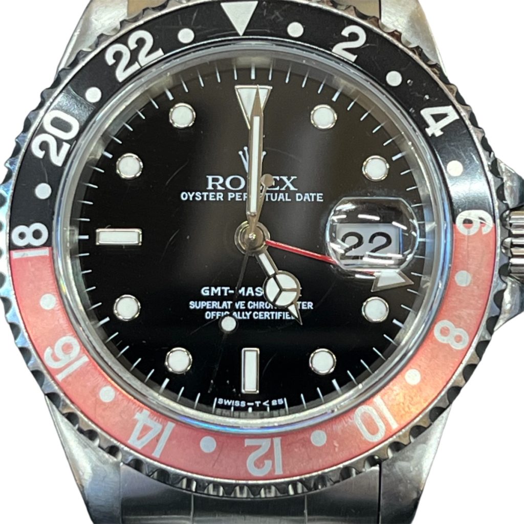 ROLEX ロレックス GMTマスター2 Ref.16710