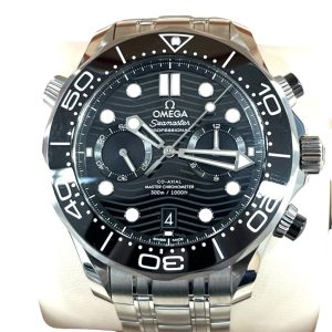 OMEGA オメガ シーマスターダイバー300mコーアクシャル クロノメータークロノグラフ 210.32.44.51.01.001