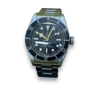 【TUDOR ヘリテージブラックベイ 腕時計】