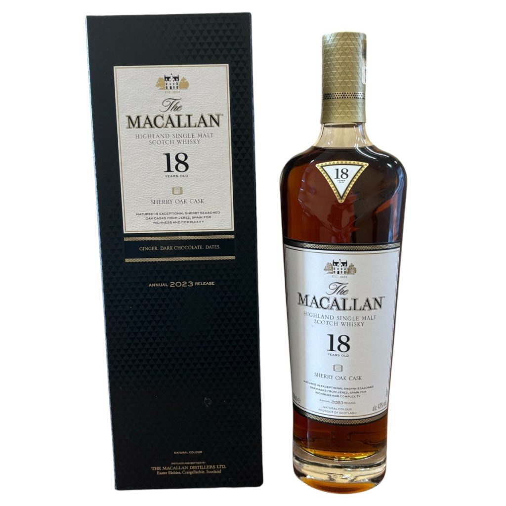 MACALLAN マッカラン 18年