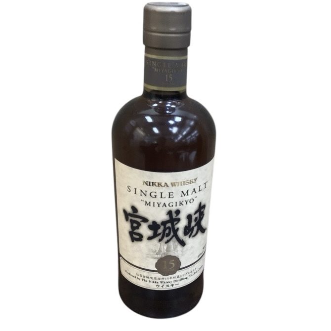 宮城峡15年 700ml ニッカ ウイスキー