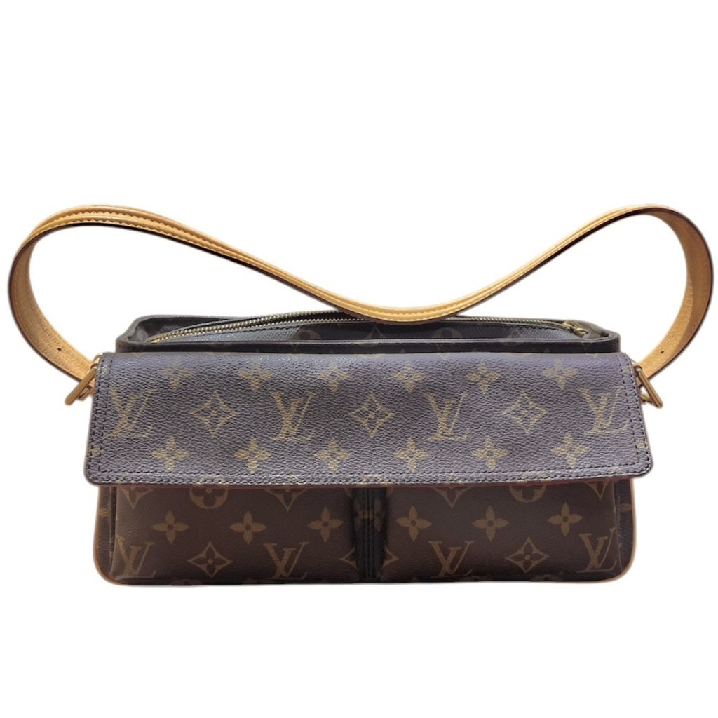 【ルイ・ヴィトン】ヴィヴァ・シテMM Louis Vuitton ハンドバッグ モノグラム柄