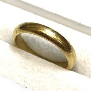 K18 18金 甲丸 リング 指輪 アクセサリー