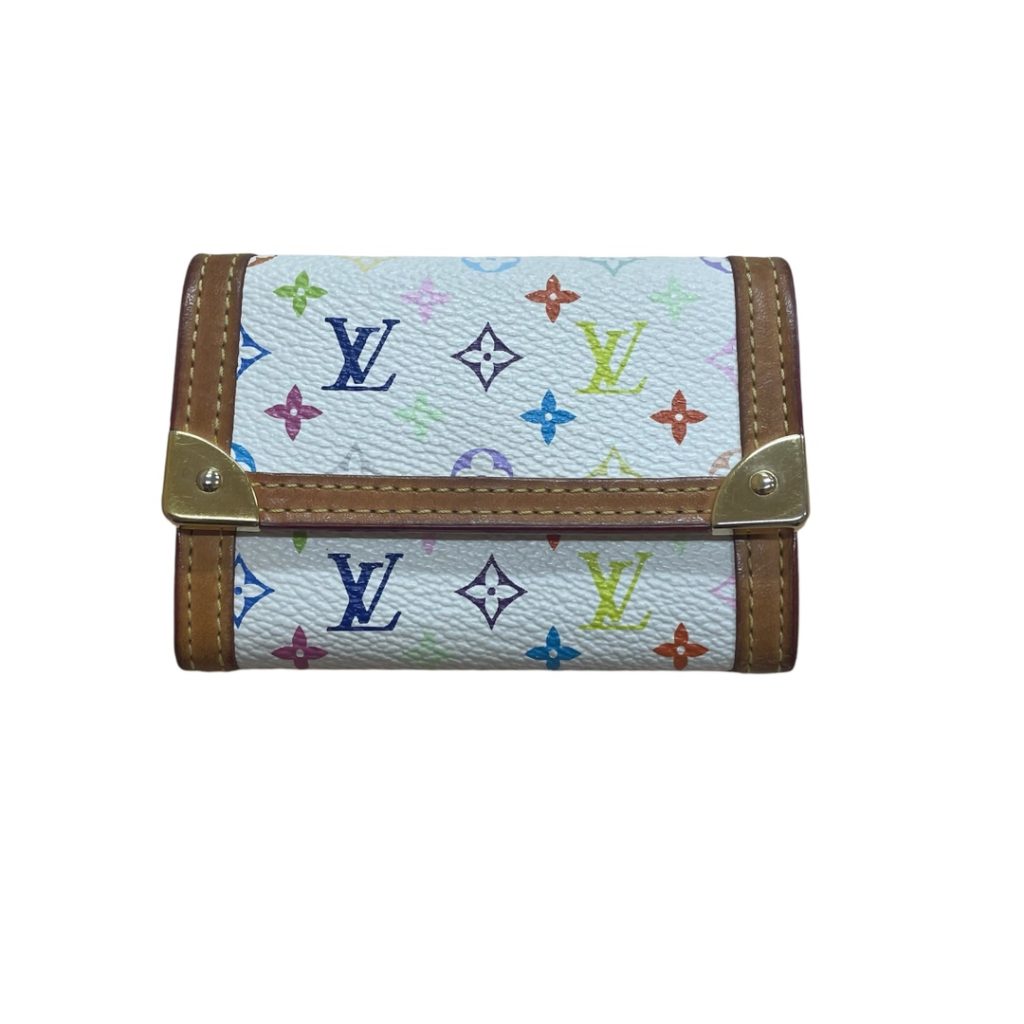 LOUIS VUITTON　ルイヴィトン マルチカラー ポルトモネ・プラ　コインケース　M92657