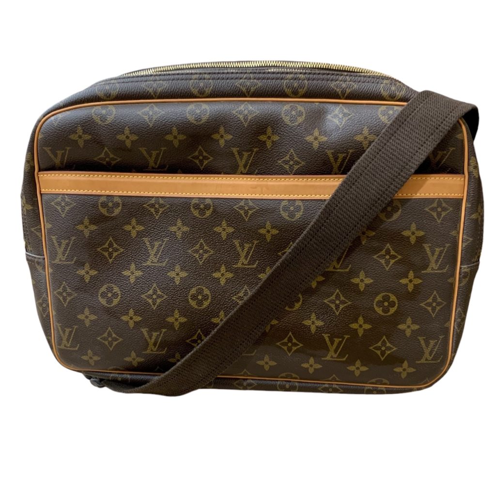 Louis Vuitton ルイヴィトン リポーター GM バッグ ブランド