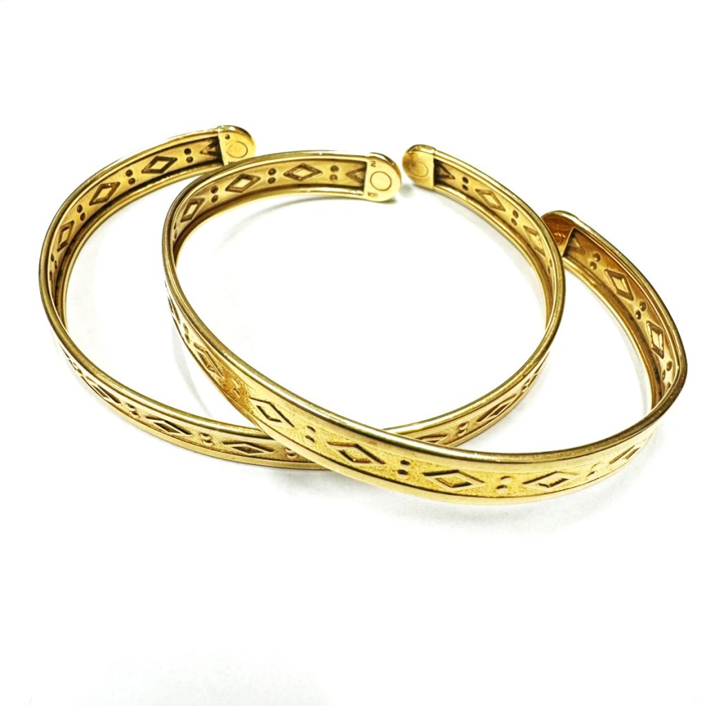 K18 バングル 750 18金 ブレスレットの買取実績 | 買取専門店さすがや K18