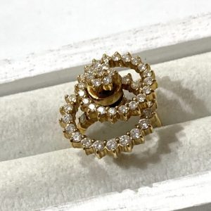 【K18 リング】18金 ダイヤモンド 貴金属 ジュエリー