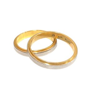 K18 18金 Pt950 プラチナ950 リング