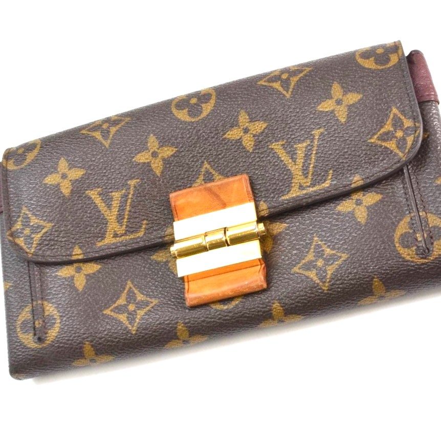 LOUIS VUITTON ルイ・ヴィトン ポルトフォイユエリゼ イニシャル入り  