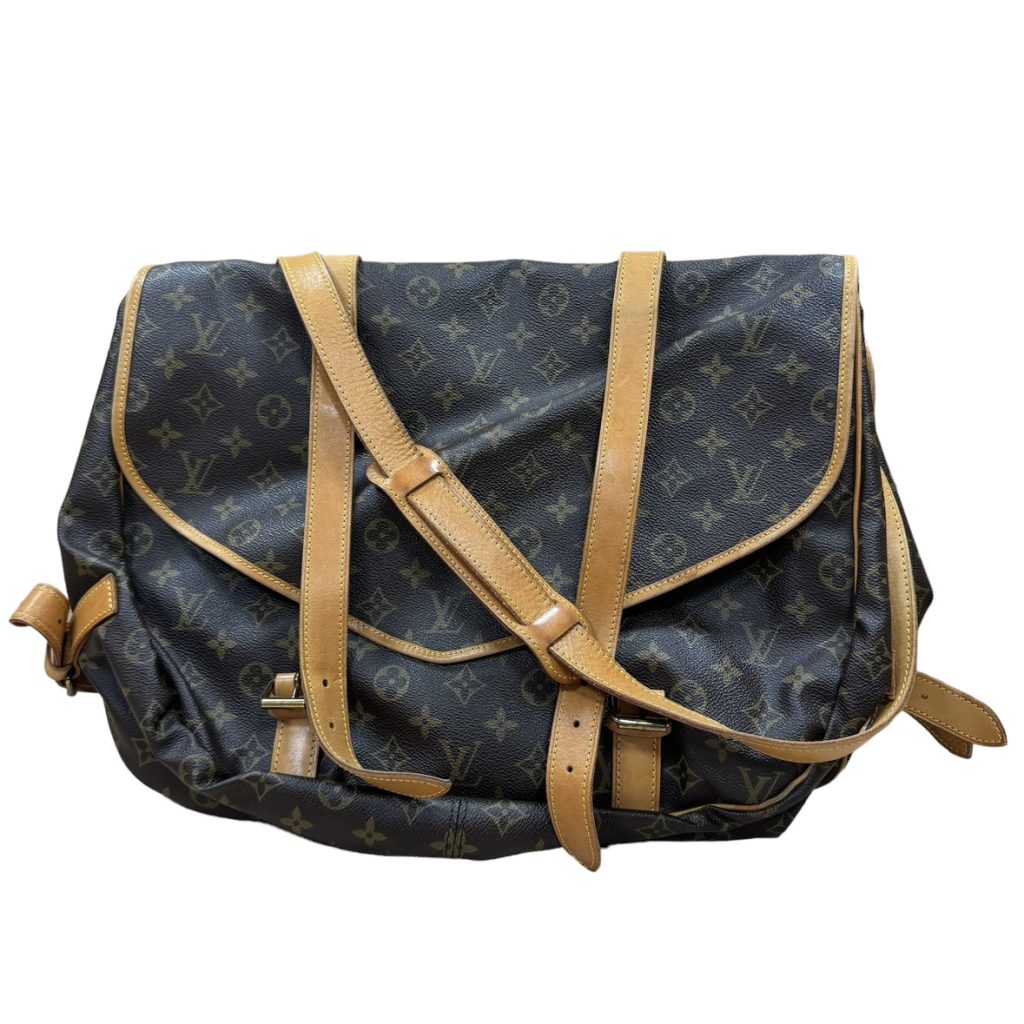 Louis Vuitton ルイヴィトン ソミュール43 ショルダーバッグ