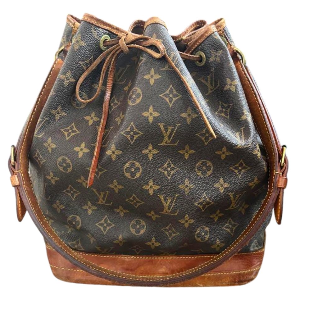 LOUIS VUITTON ルイヴィトン モノグラム ノエ ブラウン M42224 レディース モノグラムキャンバス ショルダーバッグ