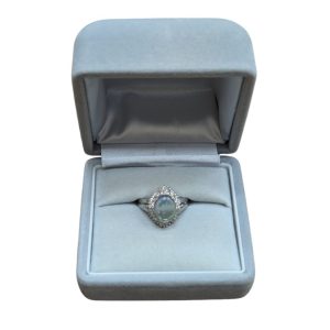 オパールダイヤ リング