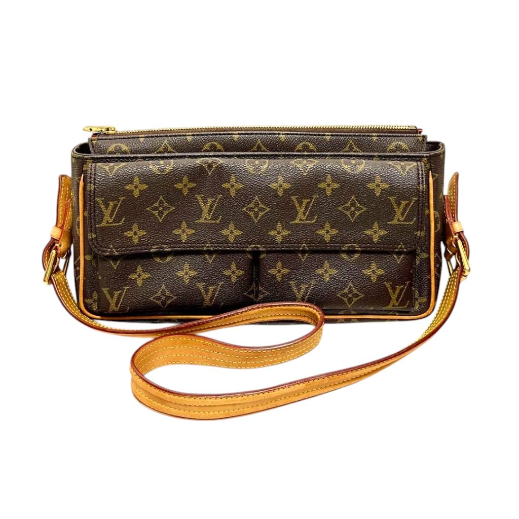 LOUIS VUITTON  ルイヴィトンモノグラム M51164 ヴィバシテMM ワンショルダーバッグ 肩掛けバッグ レディース