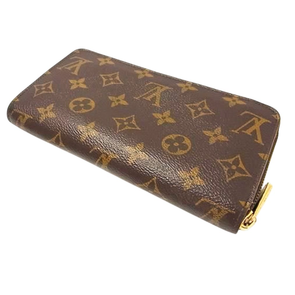 LOUIS VUITTON ルイヴィトン M60002 モノグラム ジッピーオーガナイザー ラウンドファスナー 長財布