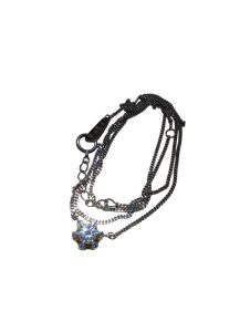 ダイヤモンドネックレス Pt850（プラチナ）