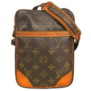 ルイヴィトン LOUIS VUITTON ショルダーバッグ モノグラム ダヌーブ