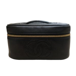 CHANELシャネル バニティバッグ