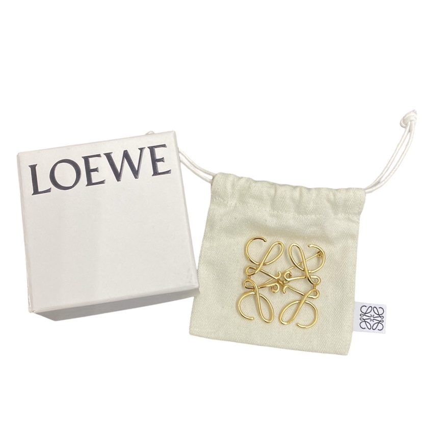 LOEWE　ロエベ　ブローチ