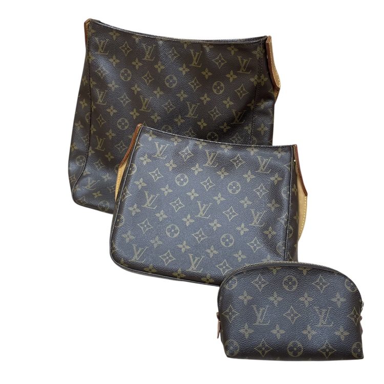 Louis Vuitton(ルイヴィトン) ルーピング ポーチ モノグラムおまとめ