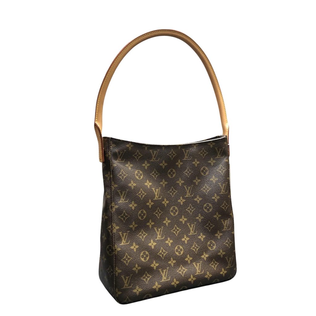 Louis Vuitton ルイヴィトン モノグラム ルーピング