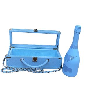 エンジェル シャンパン ドゥミセック ブルー