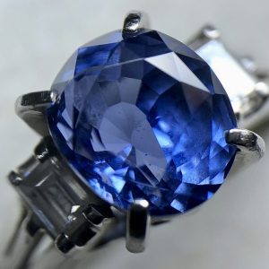 サファイア ダイヤ 0.98ct K18 リングの買取実績 | 買取専門店さすがや 