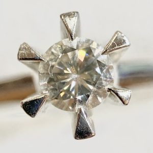 Pt900 リング ダイヤモンド ジュエリー