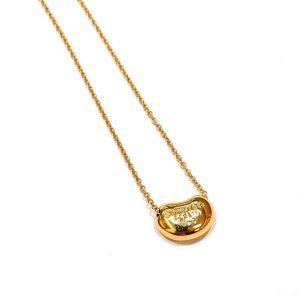 Tiffany＆Co K18 ティファニー  エルサ・ペレッティ ビーン ネックレス