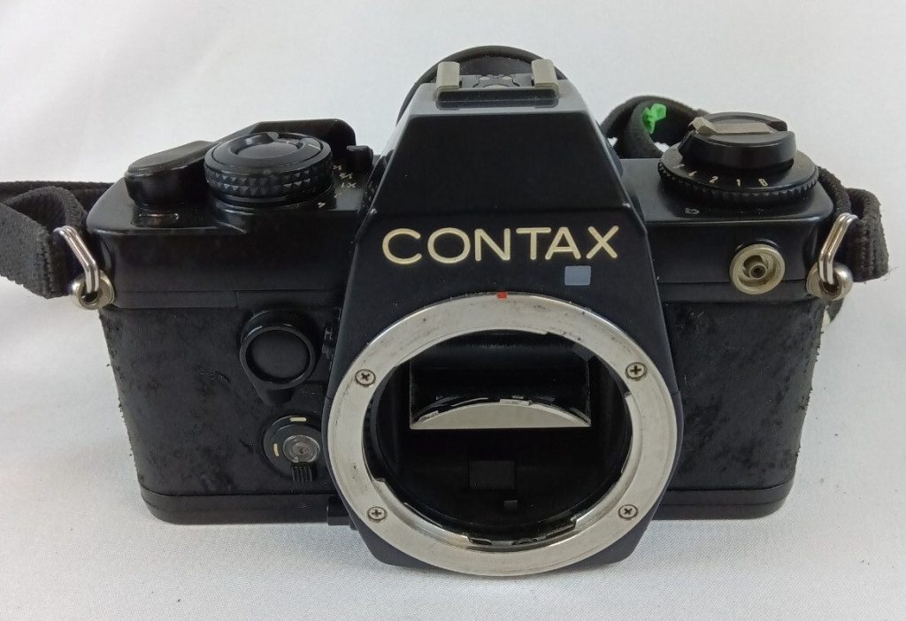 CONTAX 139 QUARTZ フィルムカメラ 一眼レフカメラ