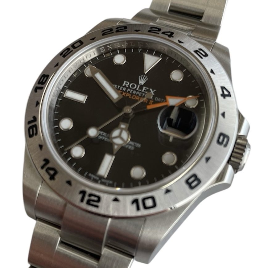 ROLEX ロレックス エクスプローラーⅡRef.216570