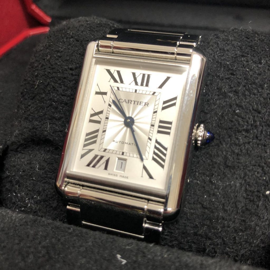 Cartier TANK MUST XL カルティエ 時計