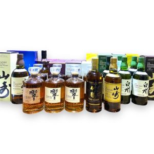 【ジャパニーズウイスキーまとめ】山崎・白州・響・竹鶴 など